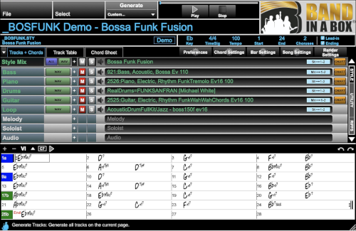 Band-in-a-Box 2022 DAW Plugin
